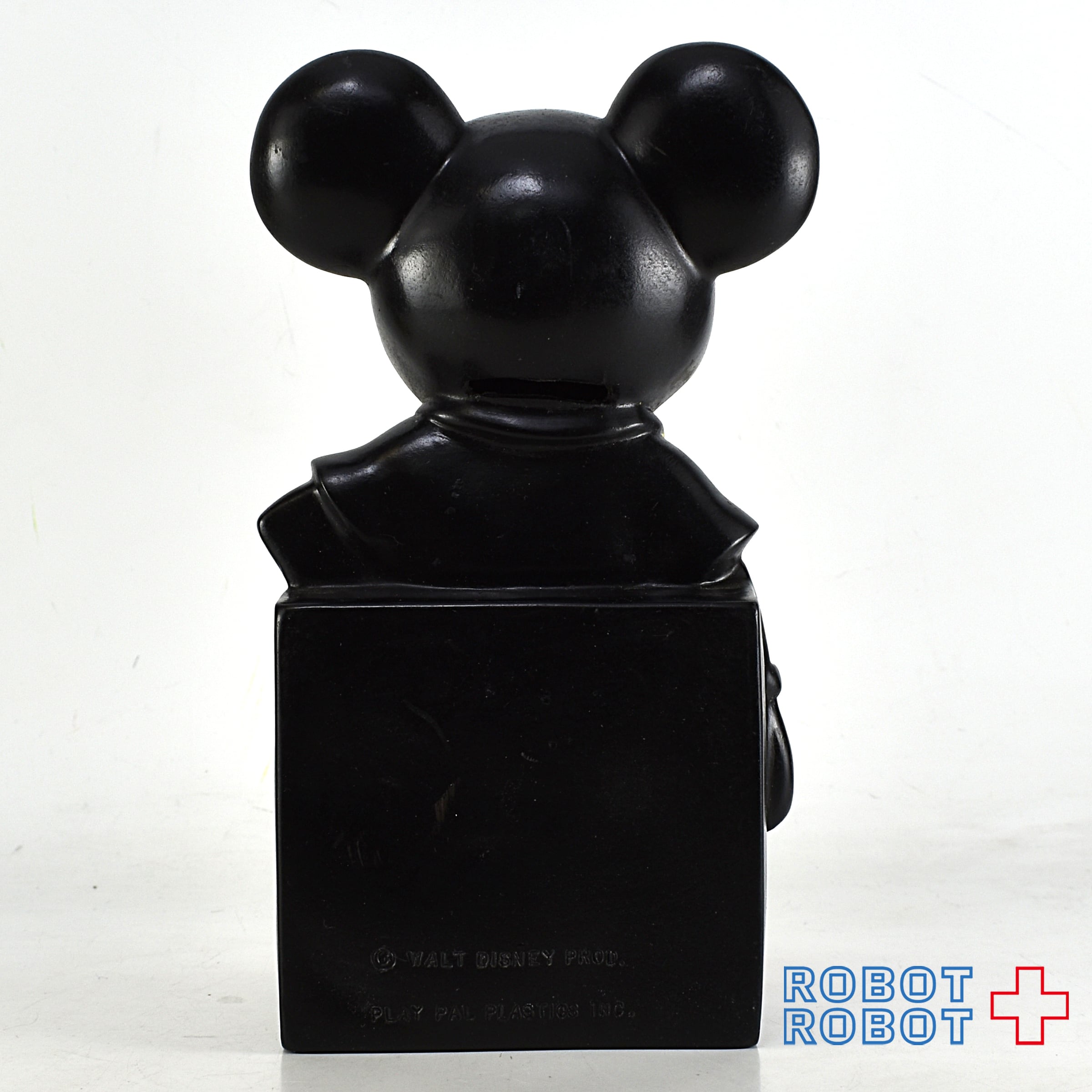 激レア品 PLAY PAL社製 ミッキーマウス 貯金箱 プレイパル ディズニー ミッキーマウス ソフビ貯金箱 – ROBOTROBOT