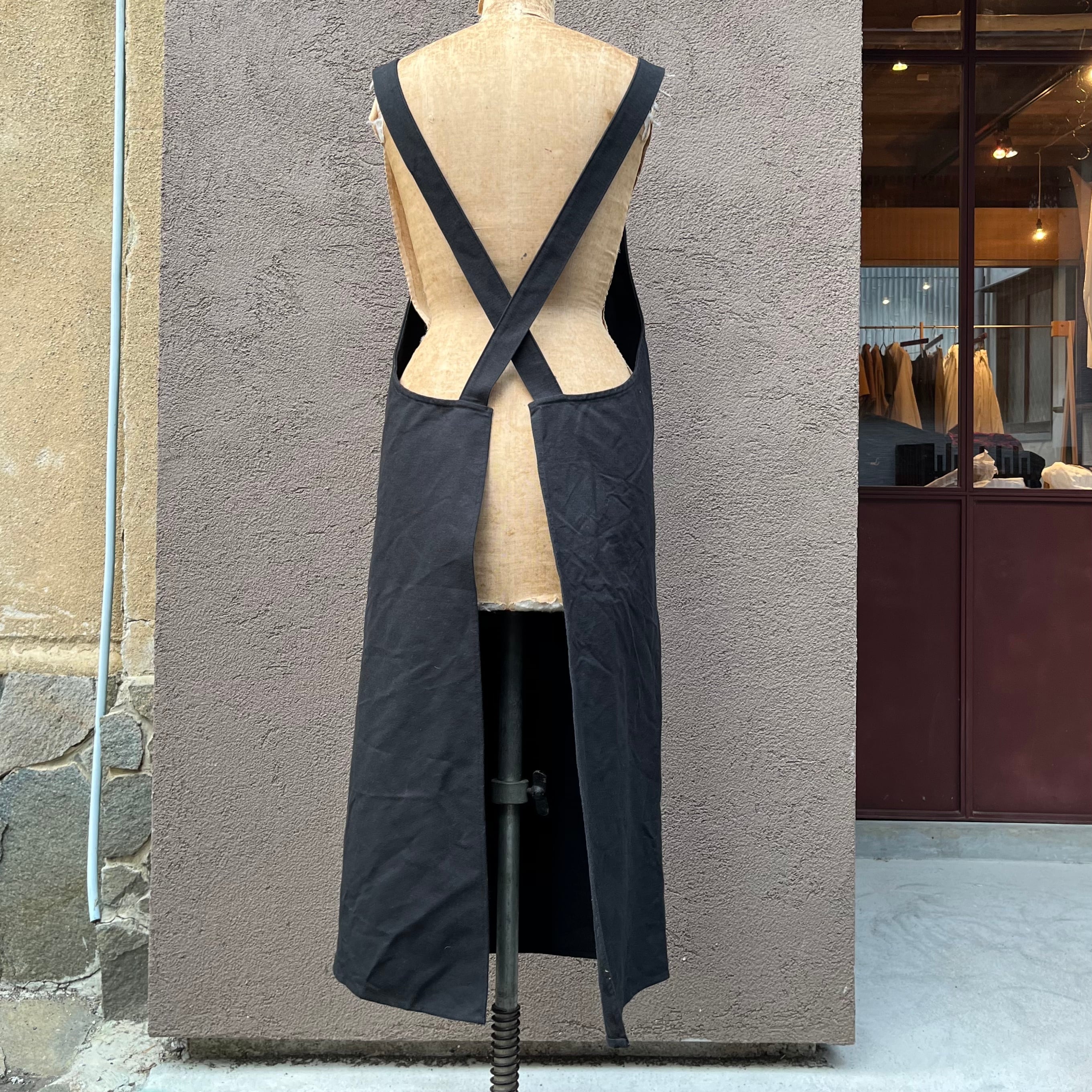 KUKURU　未使用★YAECA WRITE エプロンコート★リネンデニム YAECA WRITE エプロンコート – SUSCON