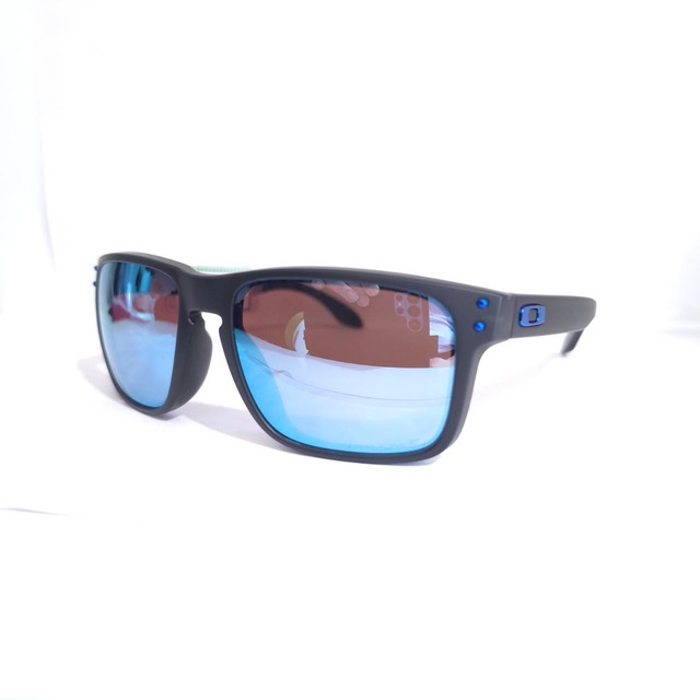 【OAKLEY Holbrook(A)カスタム】Prizm Depp Water Polarized　マットブラックインク
