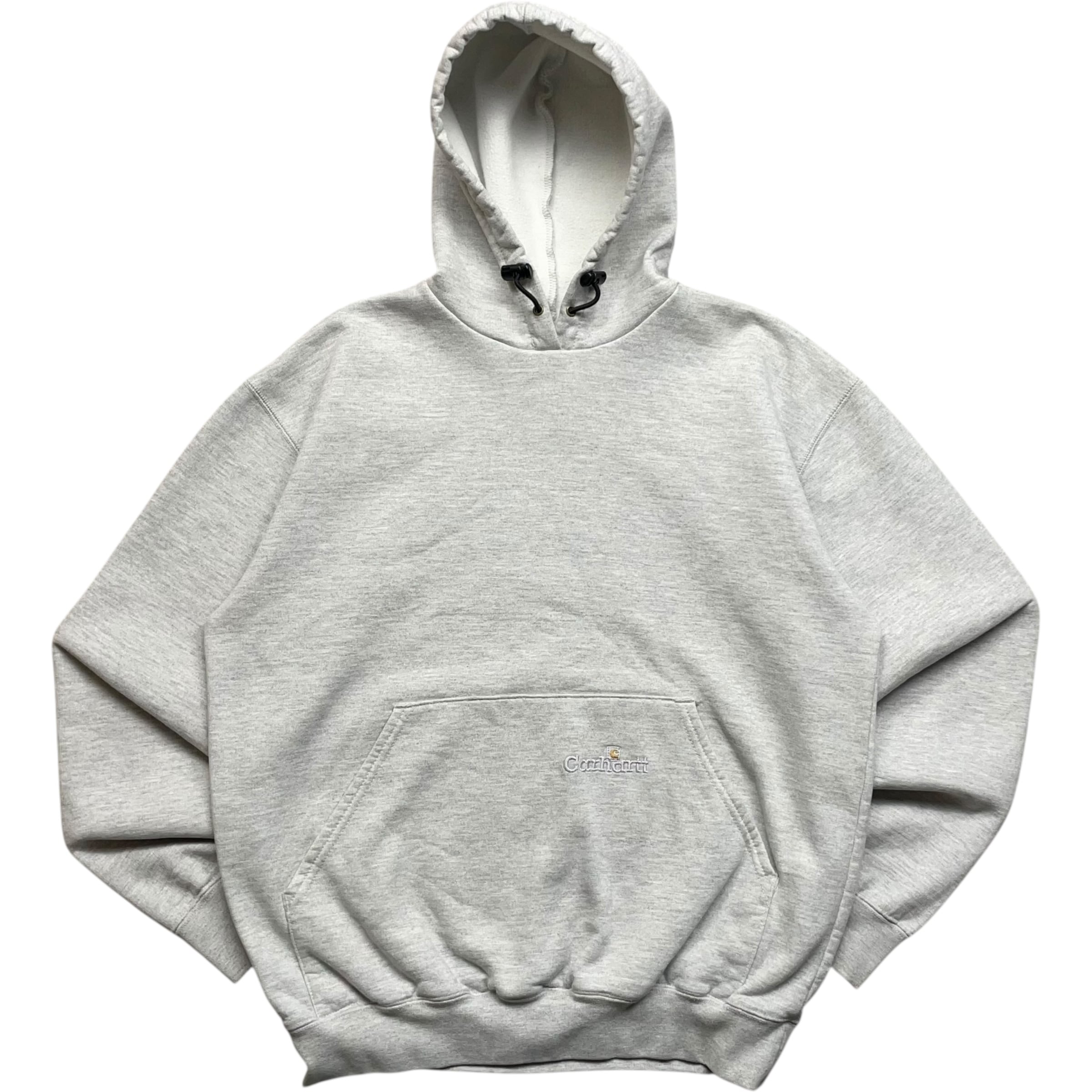 《L》 Carhartt カーハート フーディーパーカーグレー no.9341