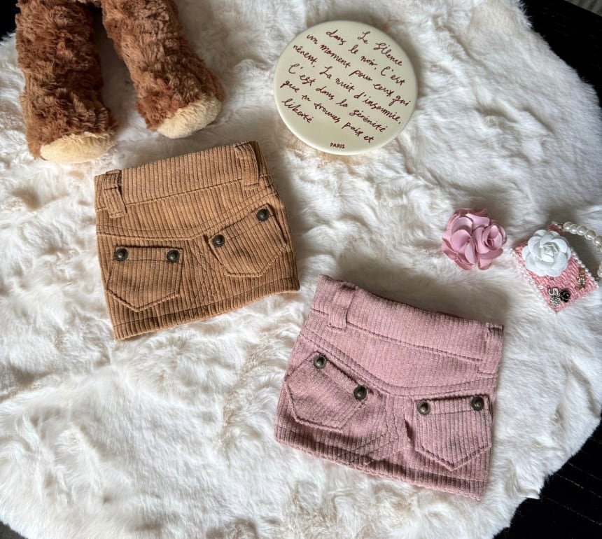 《予約》AA0003 MARANT COURDUROY SKIRT