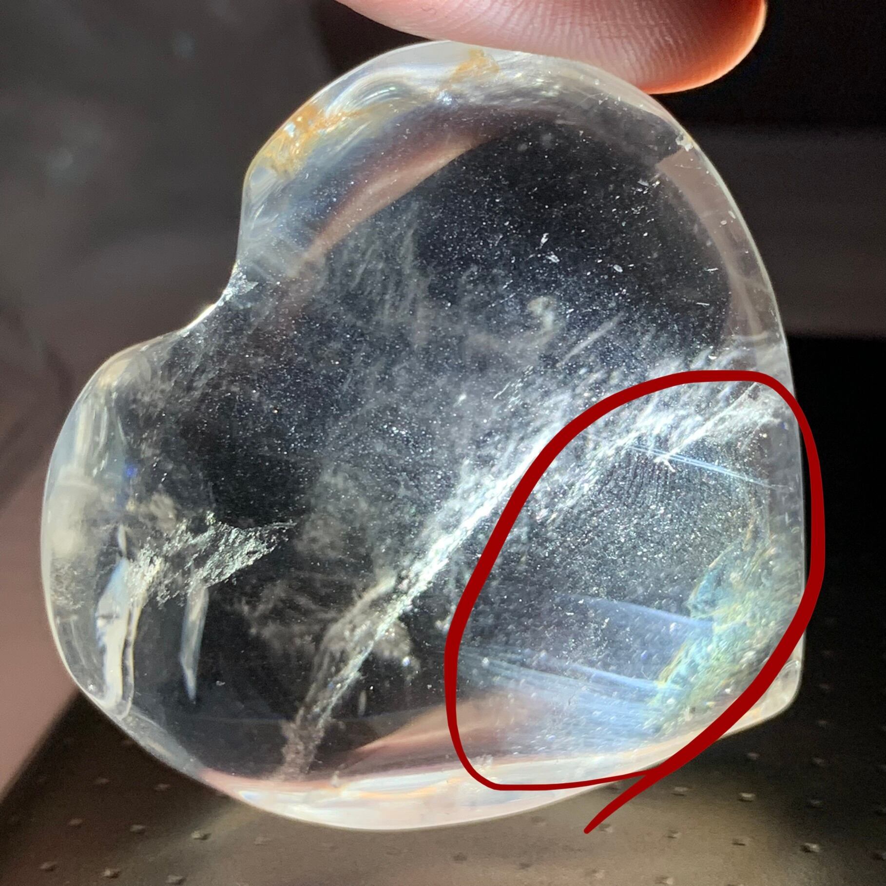 ❤エンジェルラダー❤ラリマー❤クンツァイト❤アイリスアメジスト