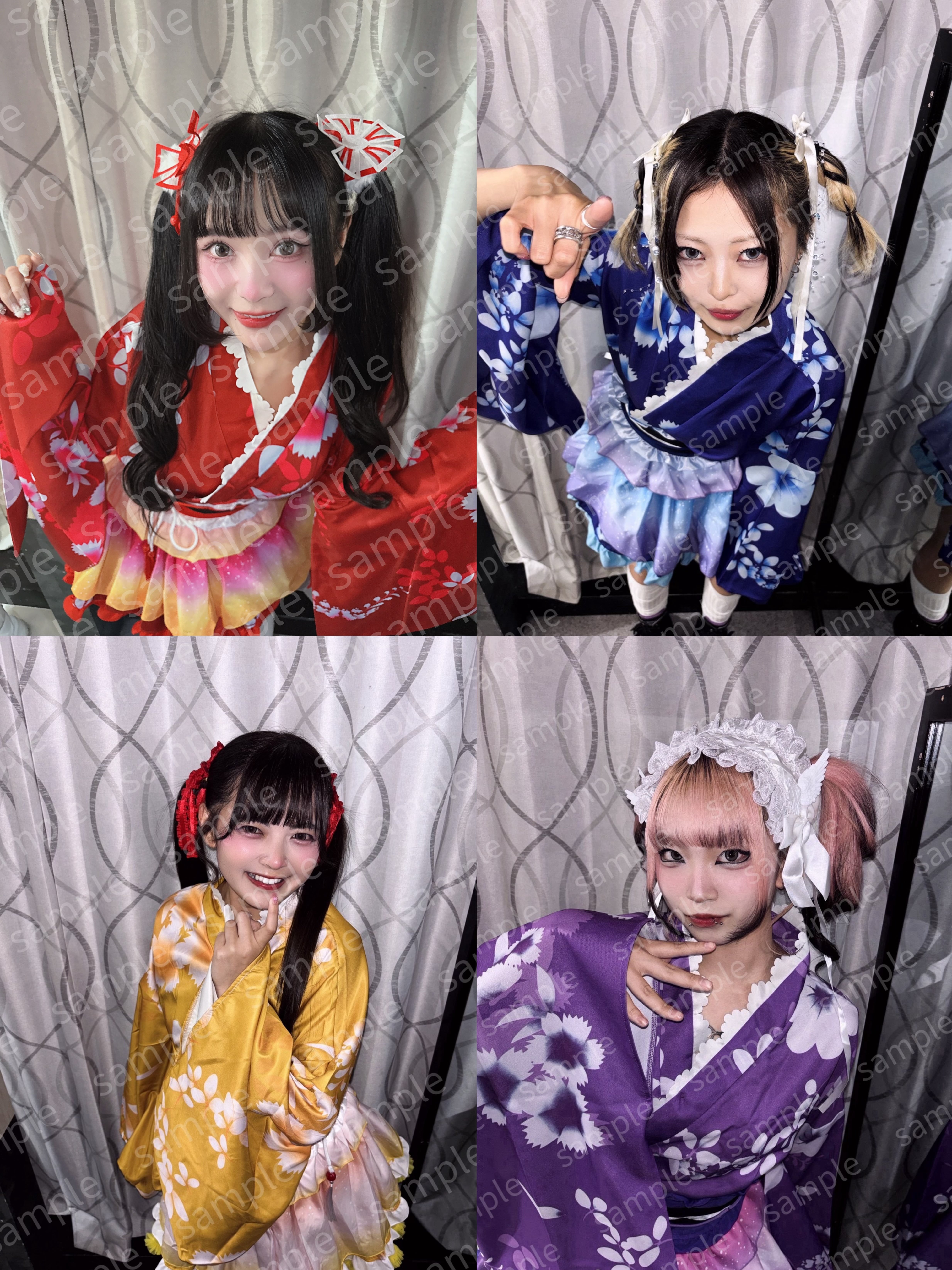 浴衣】落書きチェキ【各メンバー限定5枚】 | Babyinspire