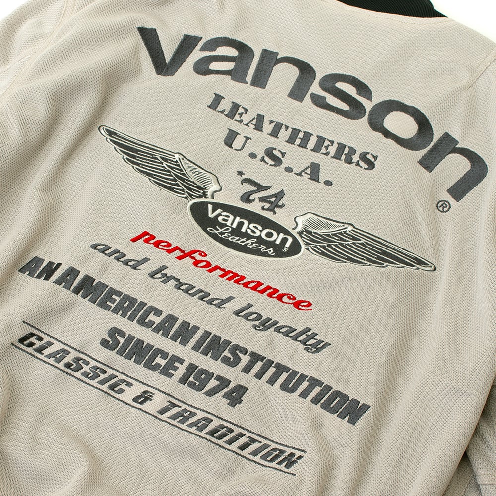 VS26101S メッシュMA-1ジャケット | vansonleathers