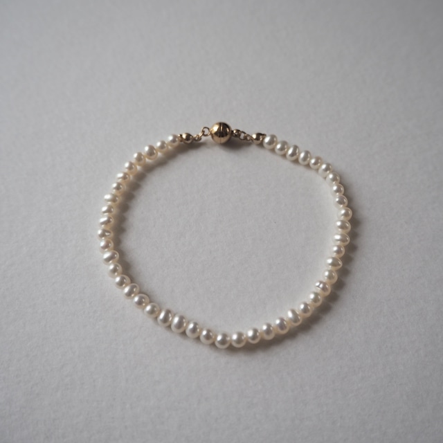 ［ 受注生産 ］Pearl bracelet