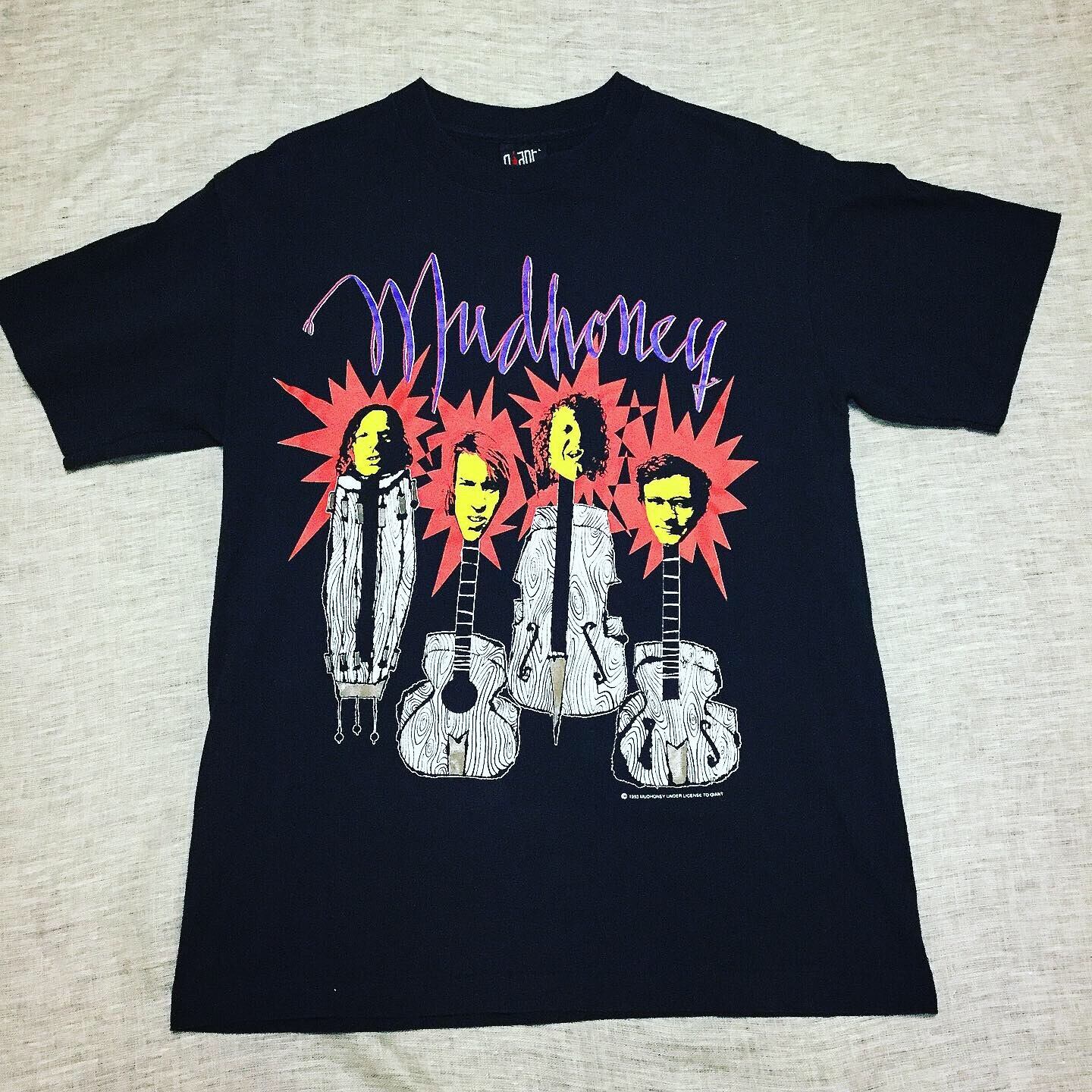 90s mudhoney Tシャツ マッドハニー | 廃墟ディスコ