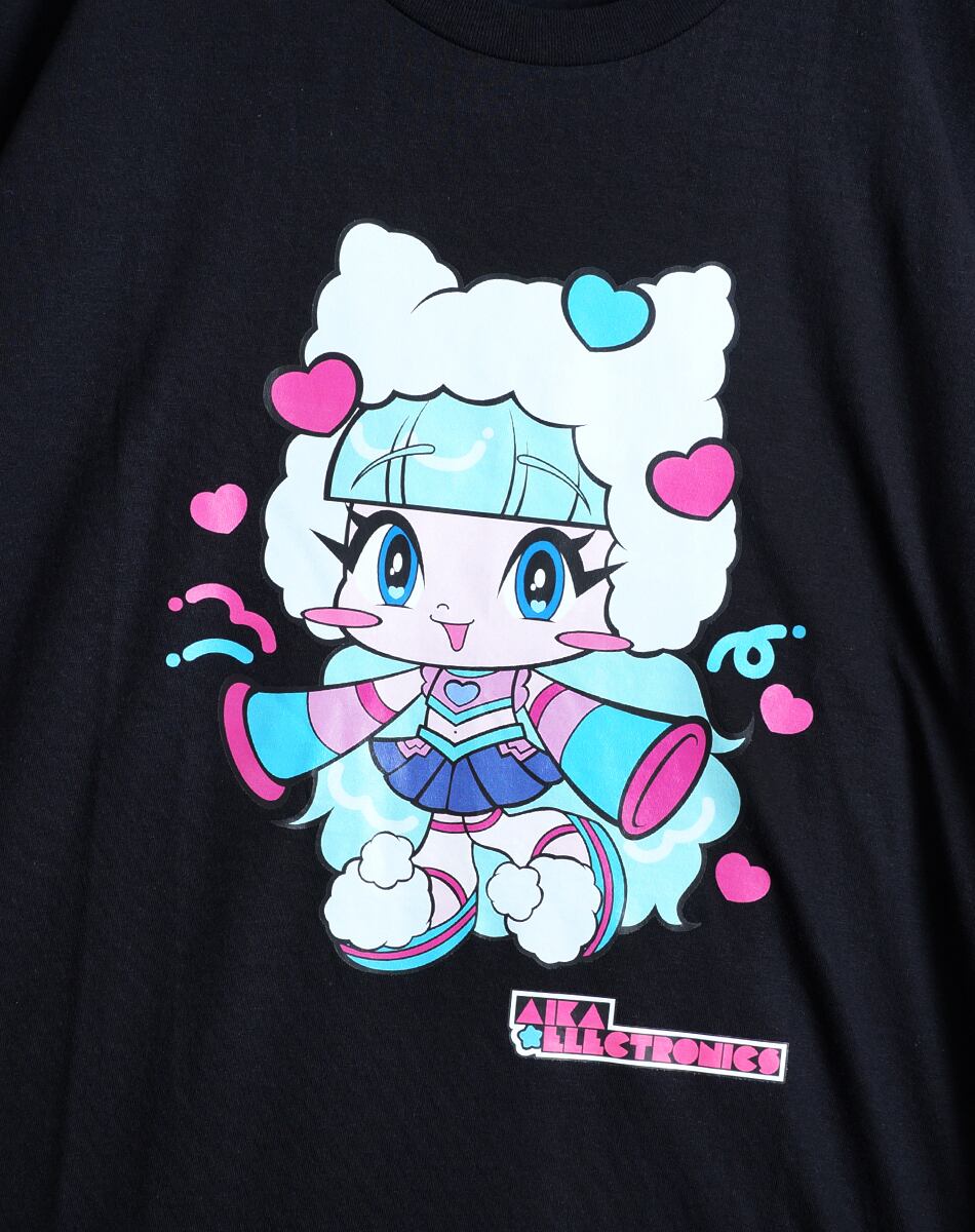 あいちゃんアイテム ハッピーアイカちゃんTシャツ ／AIKA ELECTRONICS | AIKA ELECTRONICS