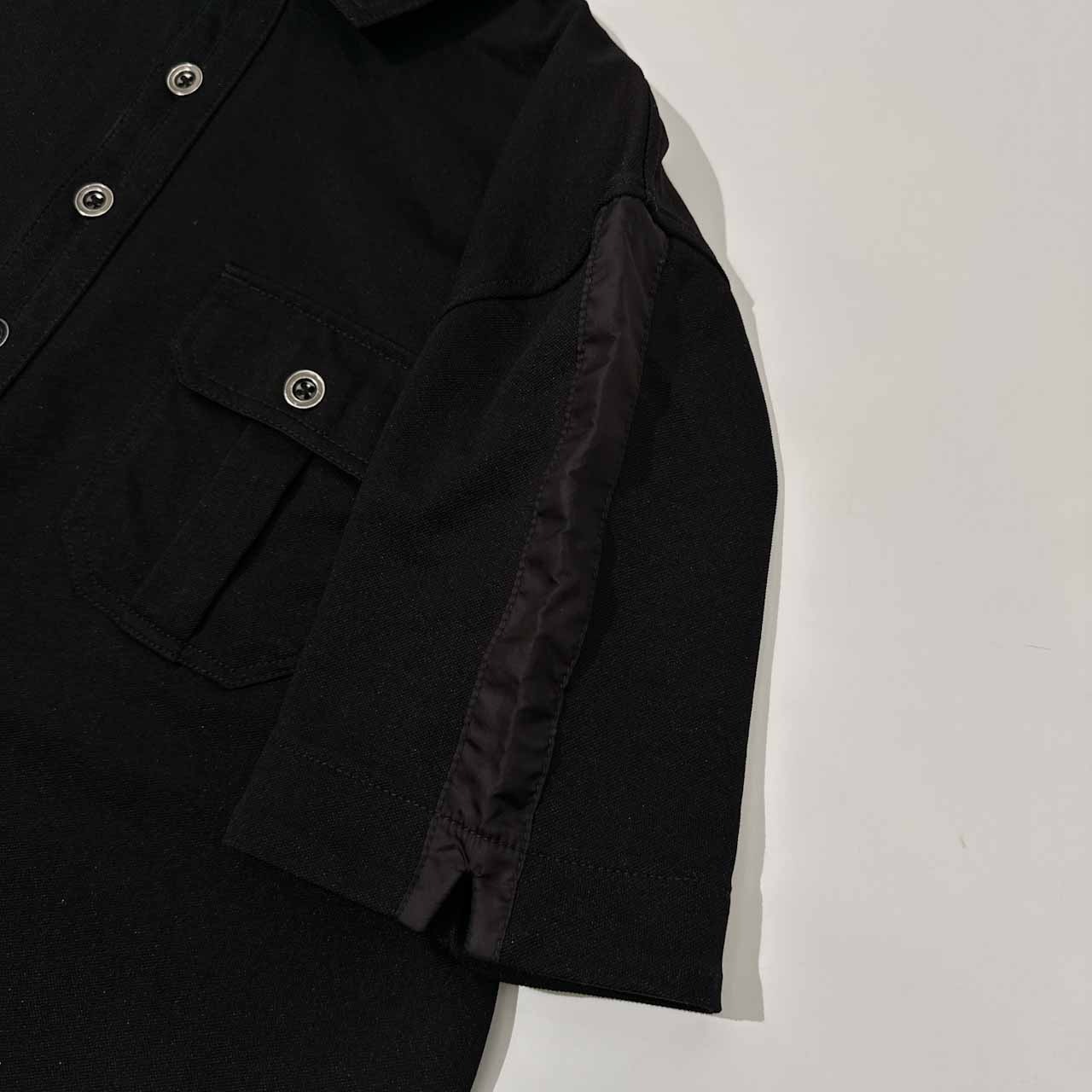 23区 SPORT ニジュウサンクスポーツ ゴルフ 半袖 ポロシャツ サイズ M /メンズ/ブラック/smooth fit/両胸ポケット/オンワード樫山