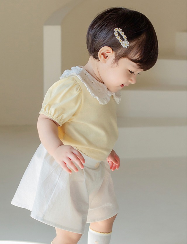 ※お洋服と同梱限定※【即納】<Happyprince>  Nian Baby Barrettes Set