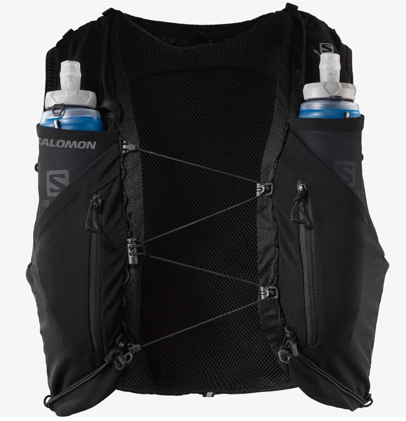 Salomon サロモン UNISEX ADV SKIN 12 SET Black/Ebony ユニセックス Salomon サロモン UNISEX ADV SKIN 12 SET Black/Ebony ユニセックス