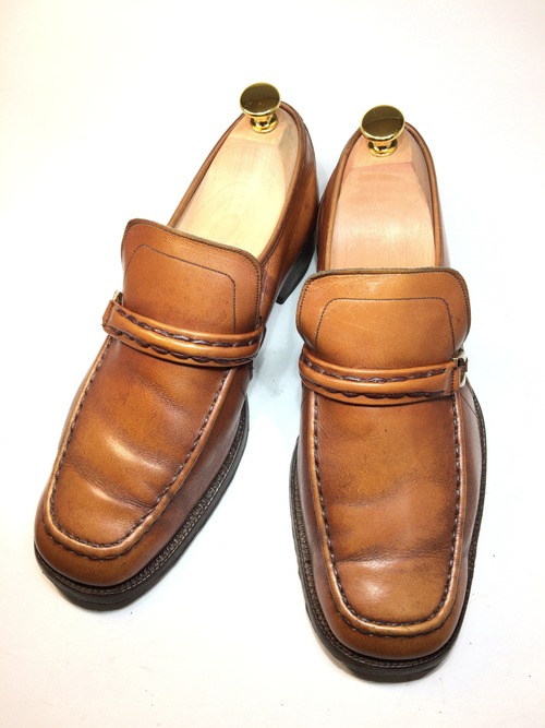 クロケットジョーンズ Crockett＆Jones  ローファー 26センチ