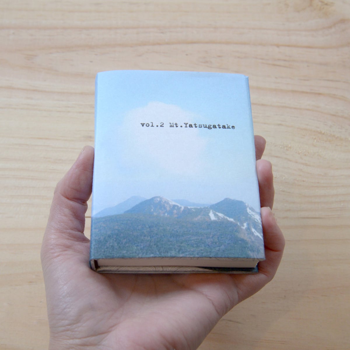 山豆本 vol.2 八ヶ岳 / saorin | yamadori