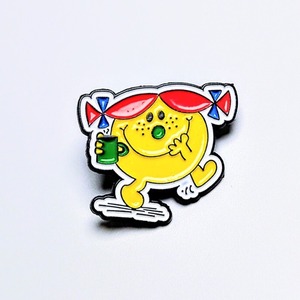 送料無料！ ★ピンズ PINS★ピンバッジ 【 ミスターメン リトルミス 】Little Miss Trouble / リトルミストラブル〚アメリカン雑貨 アメトイ〛