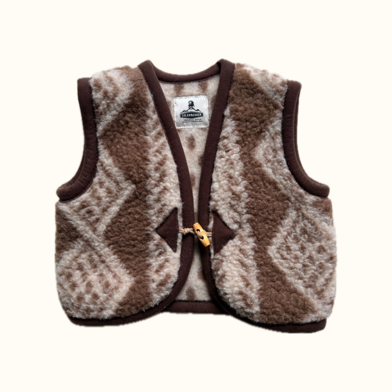 《 予約商品 》COLD BREAKER (ALWERO) / Alpen Vest Junior / Aran