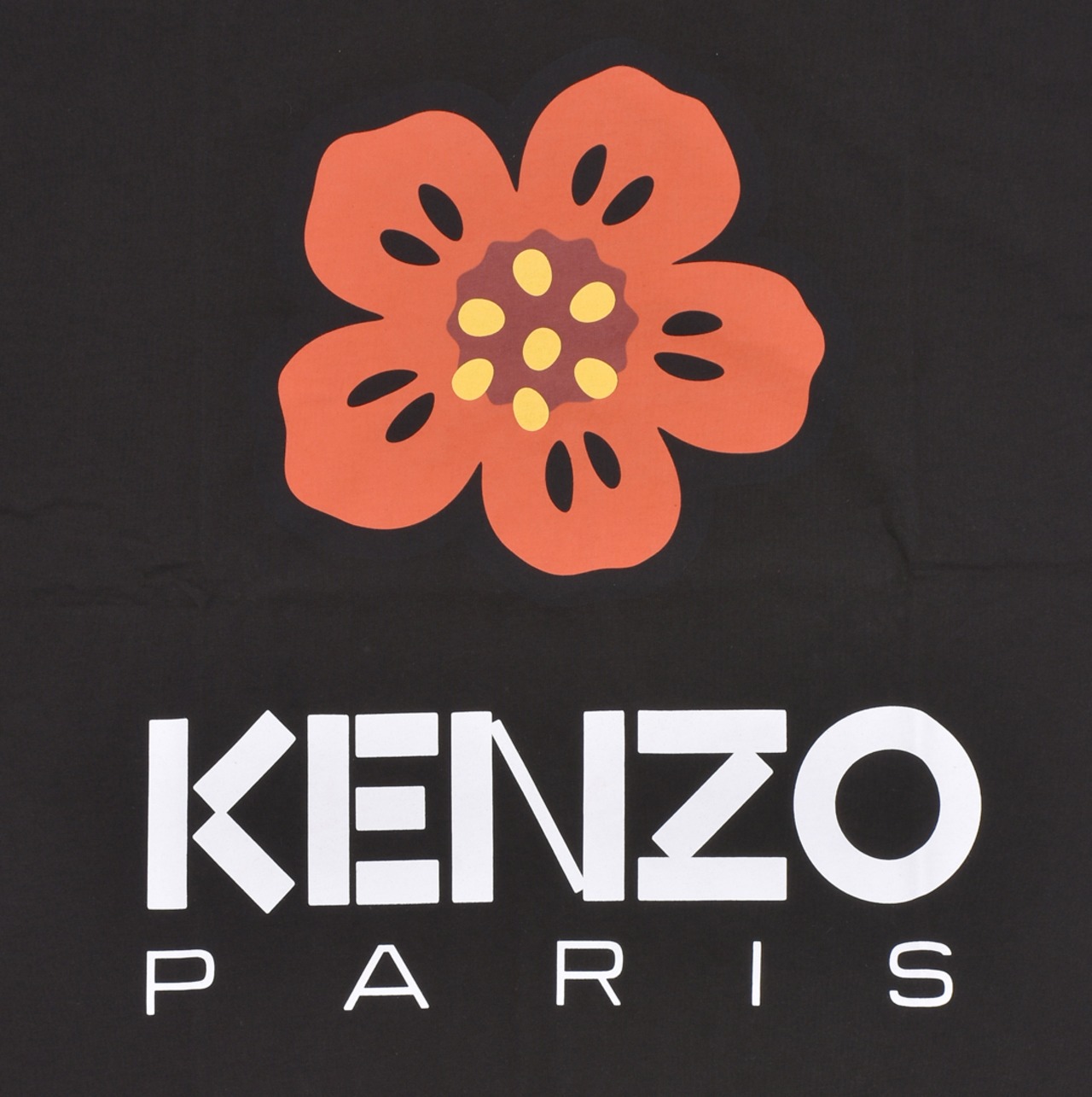 【KENZO】BOKE FLOWER CLASSIC T-SHIRT - 5