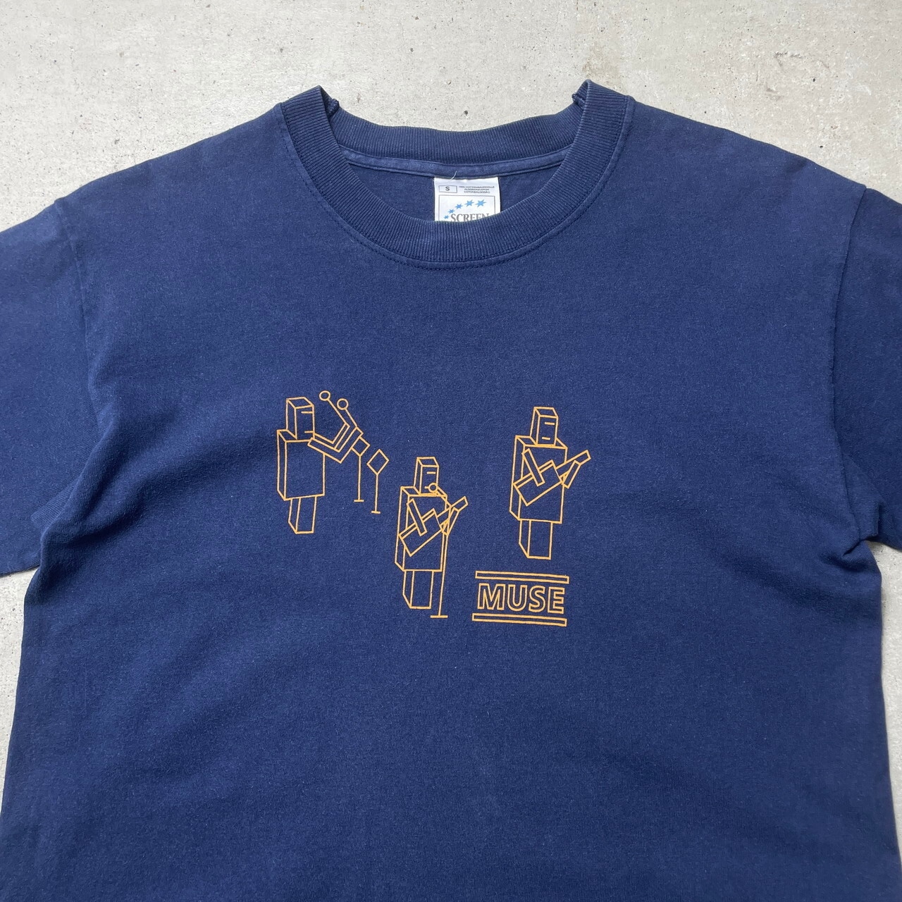 00年代 MUSE Origin of Symmetry ミューズ バンドTシャツ バンT メンズ 