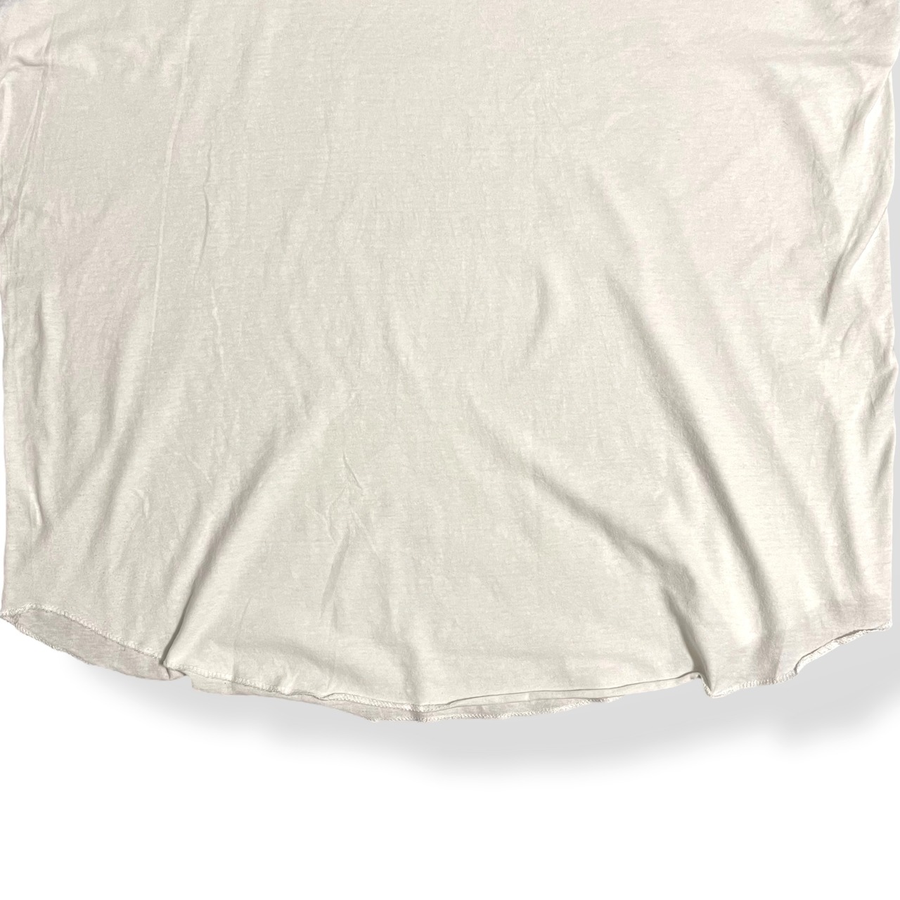 【TULTEX】メキシコ製 Bowling for Soup ボウリング・フォー・スープ  バンドTシャツ 七分袖 ロゴ プリント XXL ビッグサイズ オーバーサイズ ラグラン ラウンドカット ロンt バンt ロックt ベースボールTシャツ パンク ブルー US古着