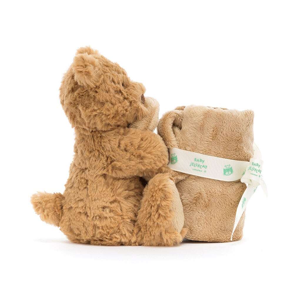 ジェリーキャット BartholomewBear ベビーブランケット ぬいぐるみ Jellycat ジェリーキャット | Bartholomew Bear Soother くま