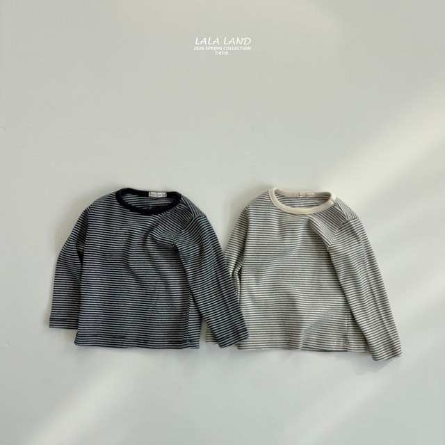 【予約】b. Pin Stripe Tee