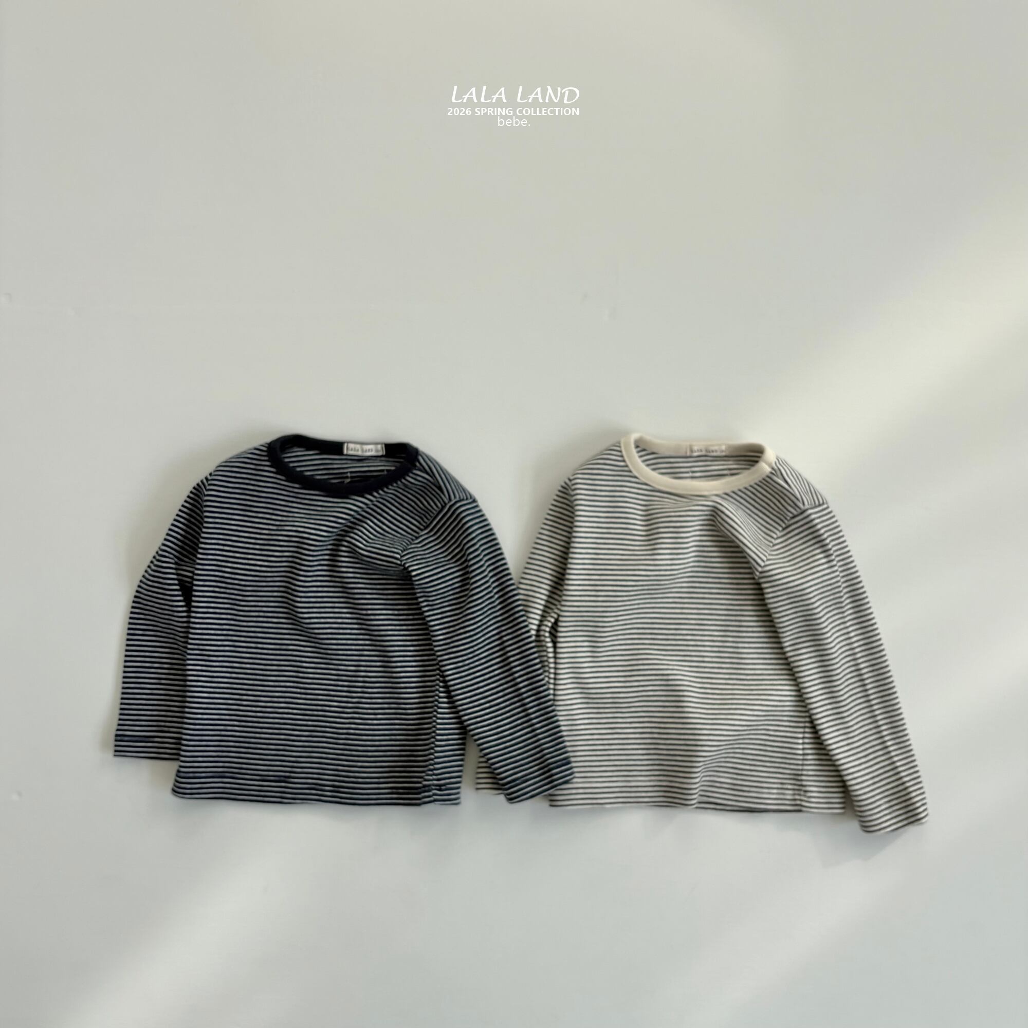 【予約】b. Pin Stripe Tee