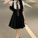 ハイウエストプリーツジャンスカ ・78492