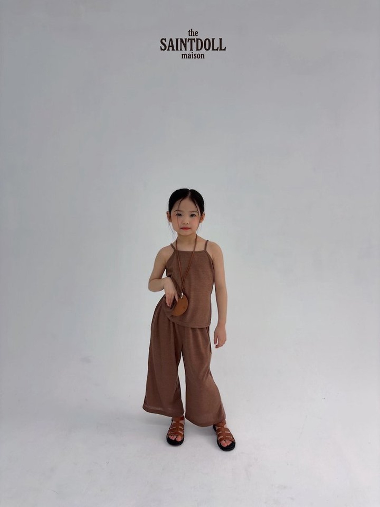 [SAINTDOLL] Linen Strap Sleeveless (JS/JM/JL) / [세인트돌] 린넨끈나시 (JS/JM/JL)