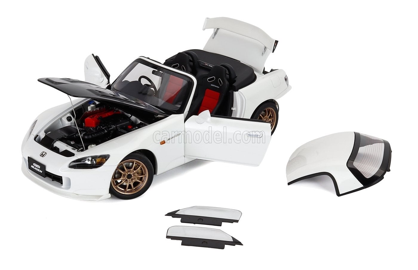 ミニカー 1/18 ホンダ S2000 MOTORHELIX 1/18 HONDA S2000 SPIDER HARD