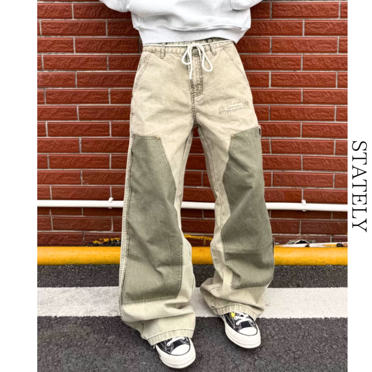 Utility Panel ワイドパンツ/2color_B219・画像3