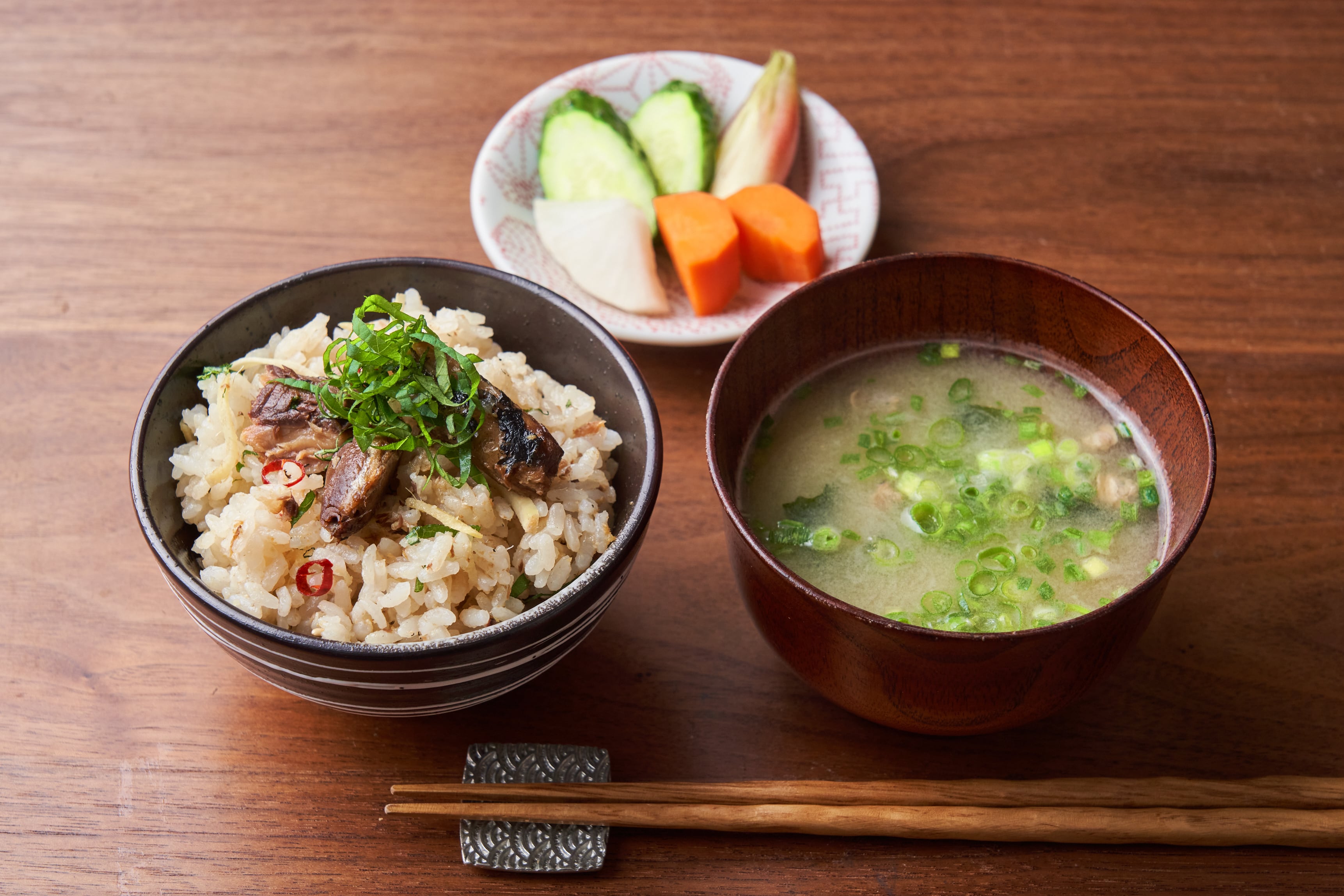 （新発売）ぬかだき炊き込みご飯の素【サバ＆イワシセット】（各種２食分/４個セット）