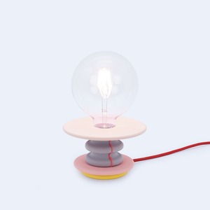 ピンクテーブルランプ｜Frutti Lamp