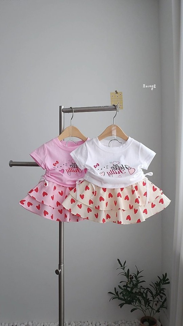 [GIOIELLO] Heart Towel Set-up / [조이엘로] 하트타올세트