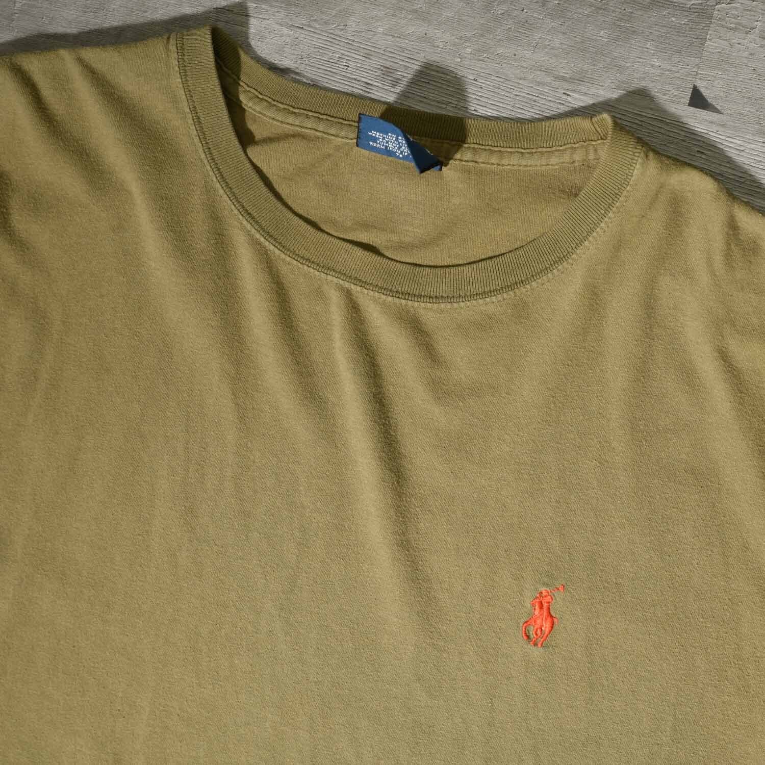 古着 2980円コーナー】90s Polo by Ralph Lauren ワンポイント ポロ