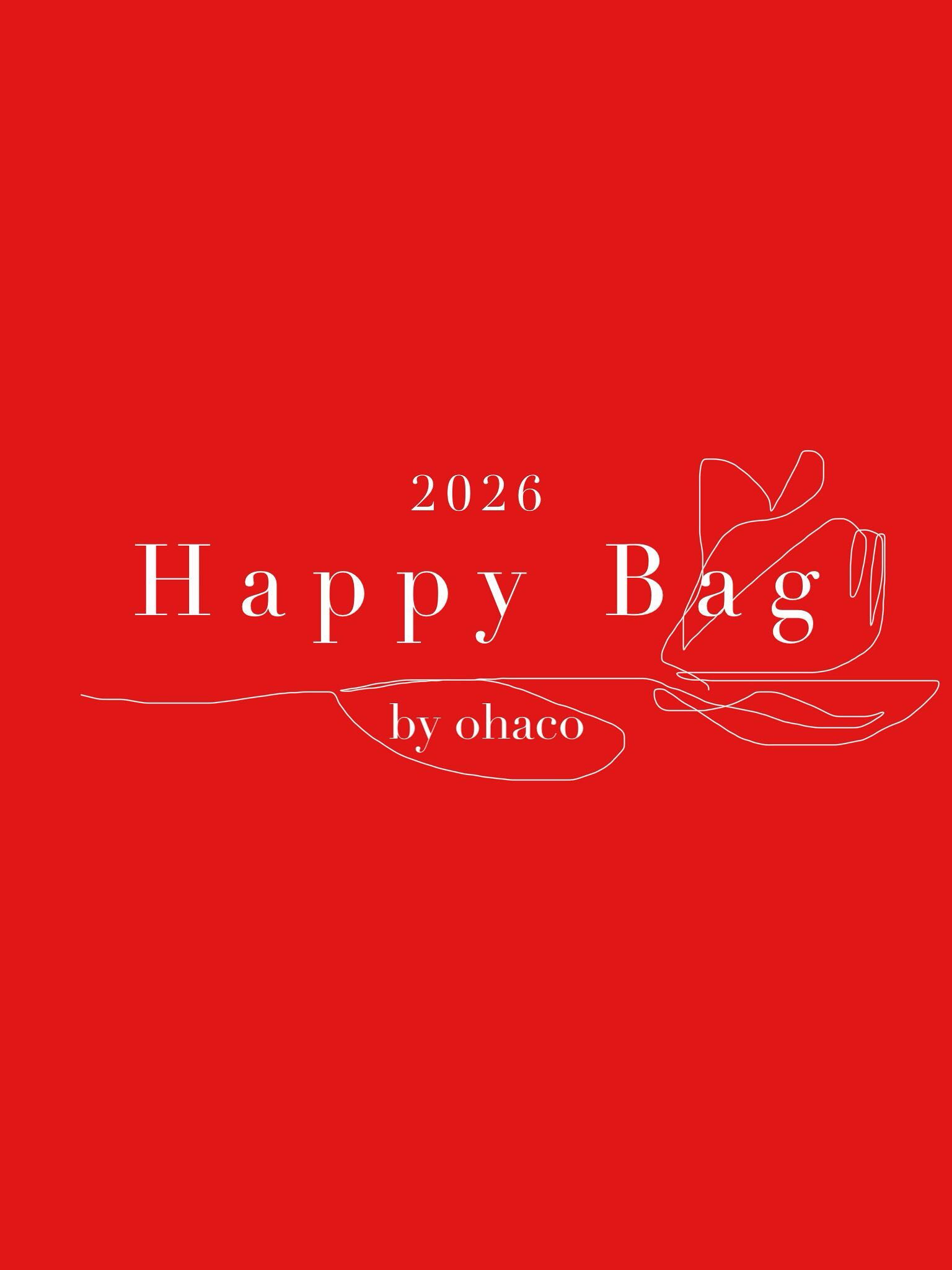 2026 Happy bag（必ず商品説明全てお読み下さいませ。）