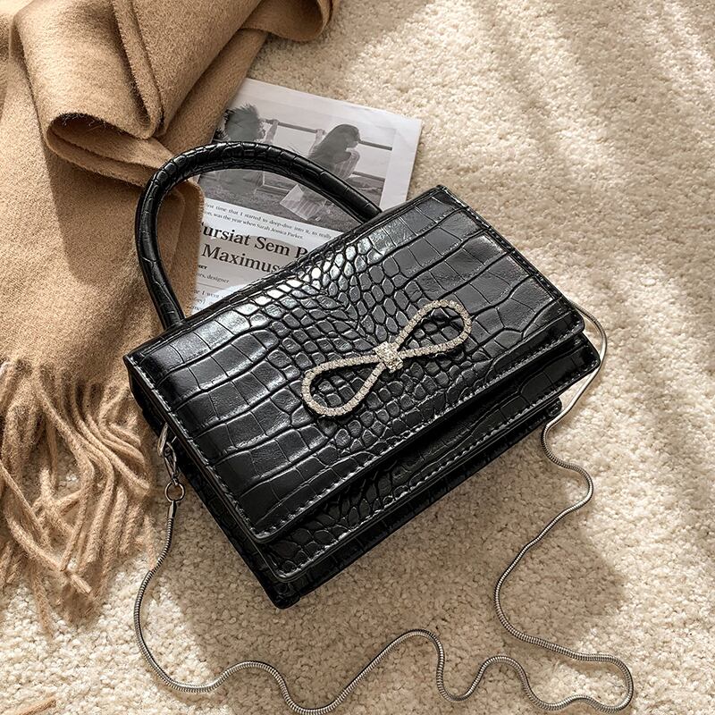 オータムウィンターミニスタンダードシングル レトロ 秋物 冬物 スクウェア メッセンジャーバッグ Tiancai_Wing_Bag73876558525