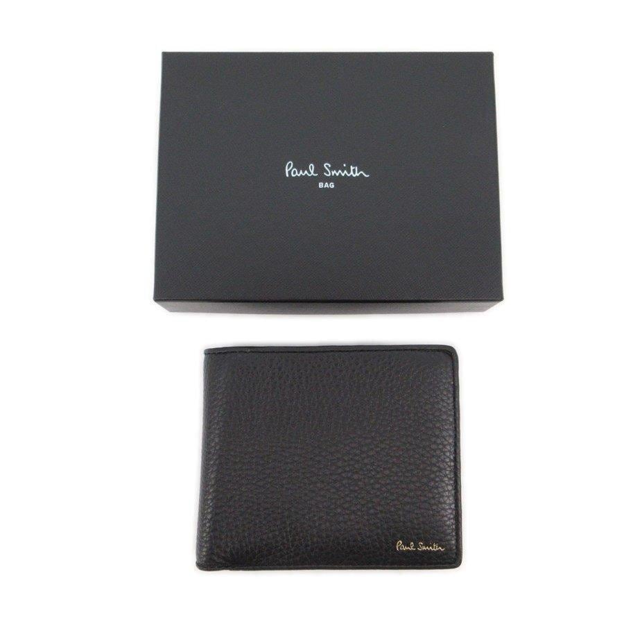超美品 ポールスミス 財布 二つ折り L字ファスナー 30-25061110