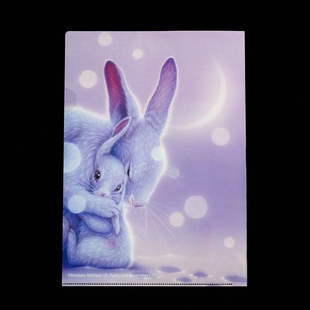 クリアファイル「フクロウ」