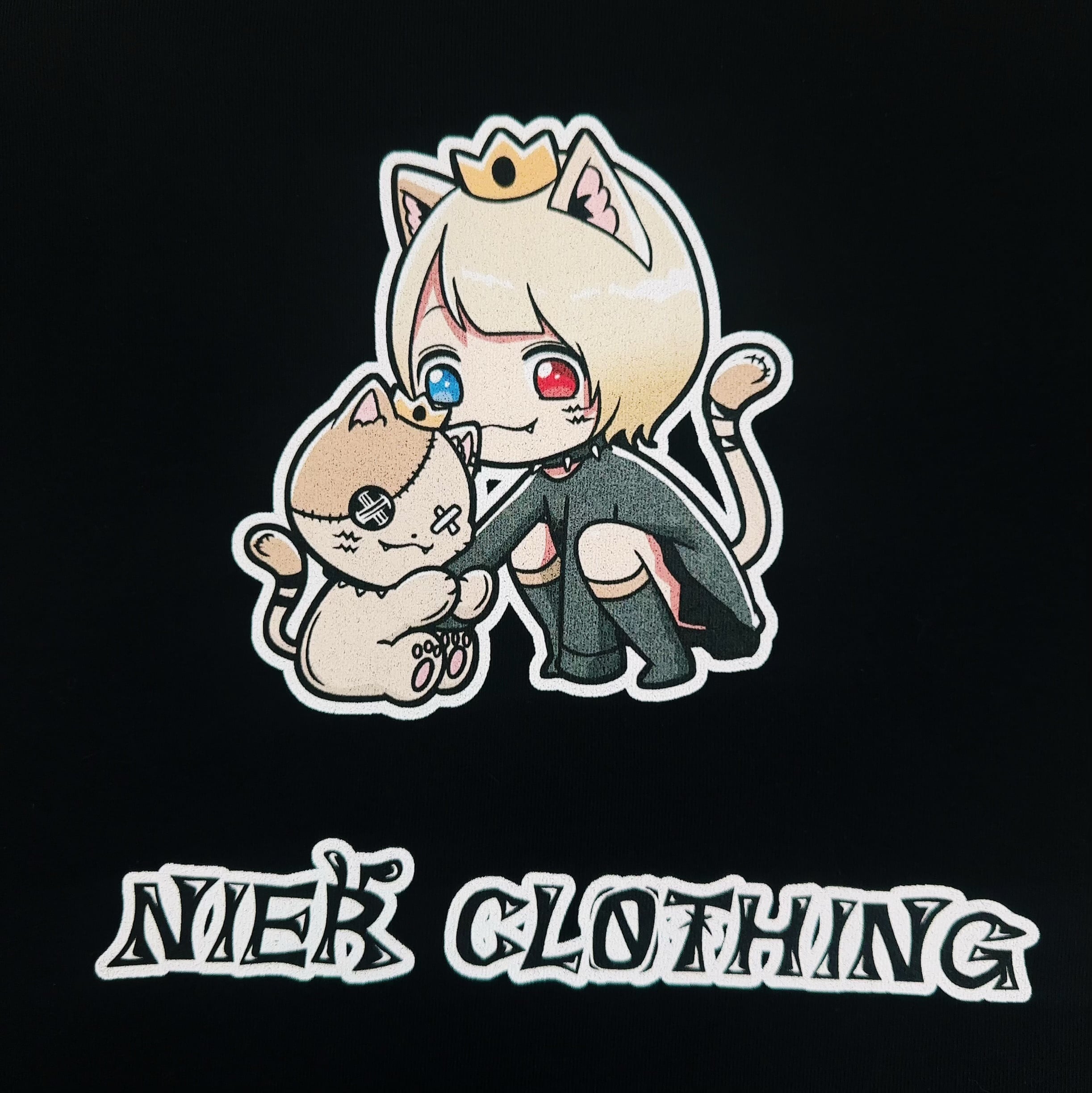 2XL OVERSIZEトレーナー【ミケ×擬人化ミケ】 | NIER CLOTHING powered by BASE