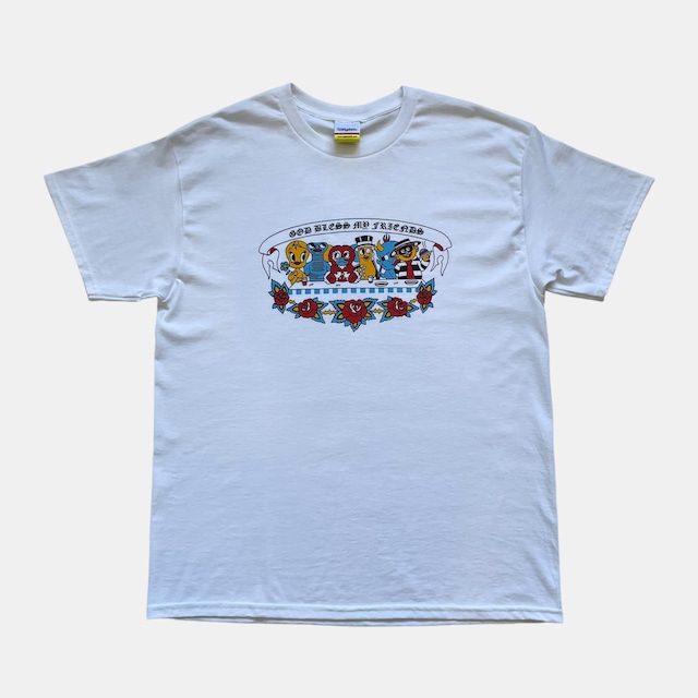 Magico x Cooly Tee - white