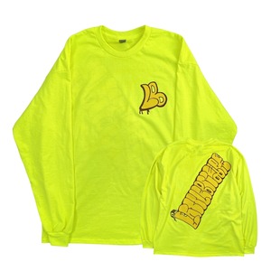 LittleBridge graffiti long sleeve Tee【Yellow】