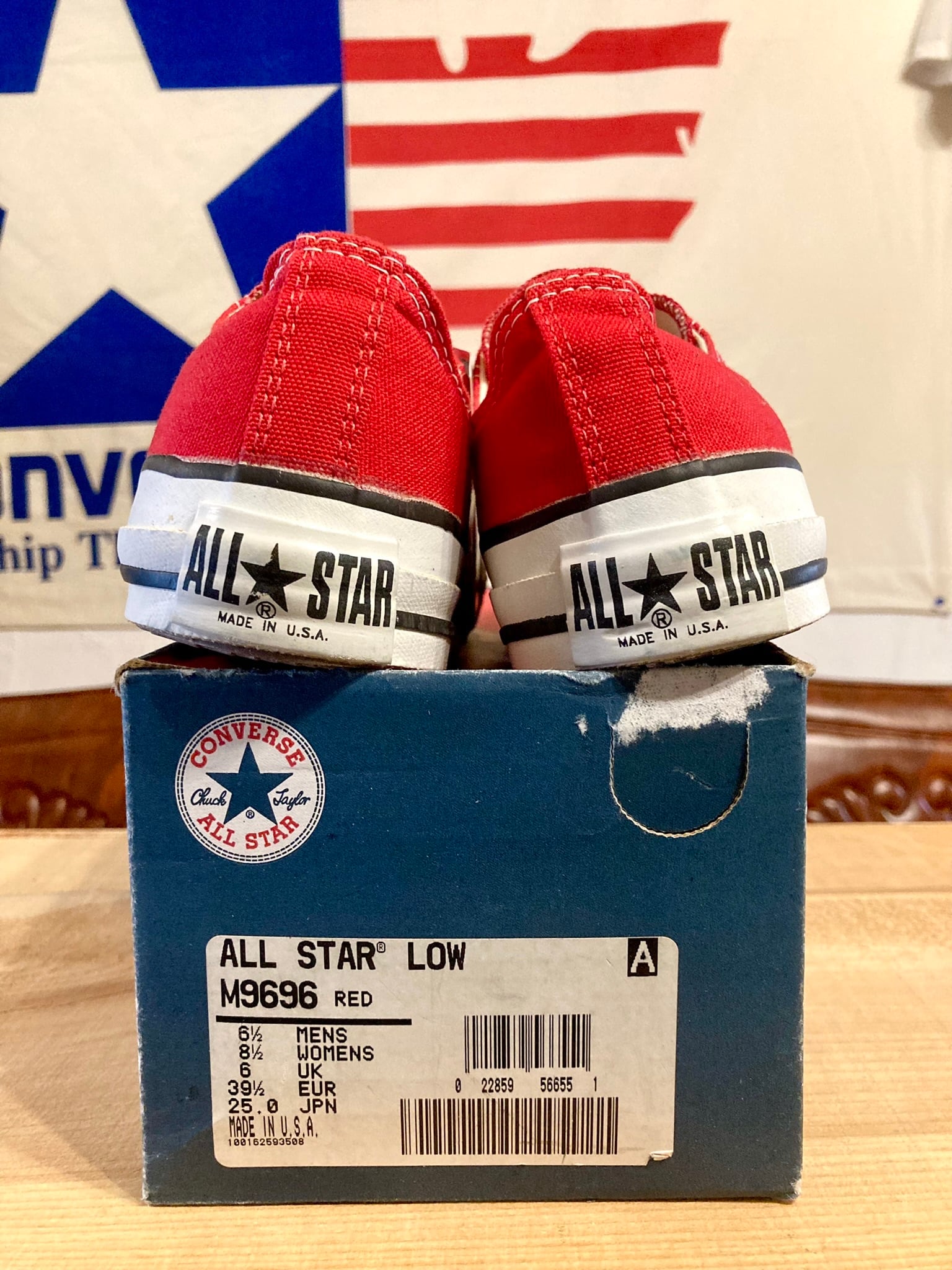 converse(コンバース) ALL STAR(オールスター)赤 6.5 25cm converse(コンバース) ALL STAR(オールスター)赤 6.5 25cm