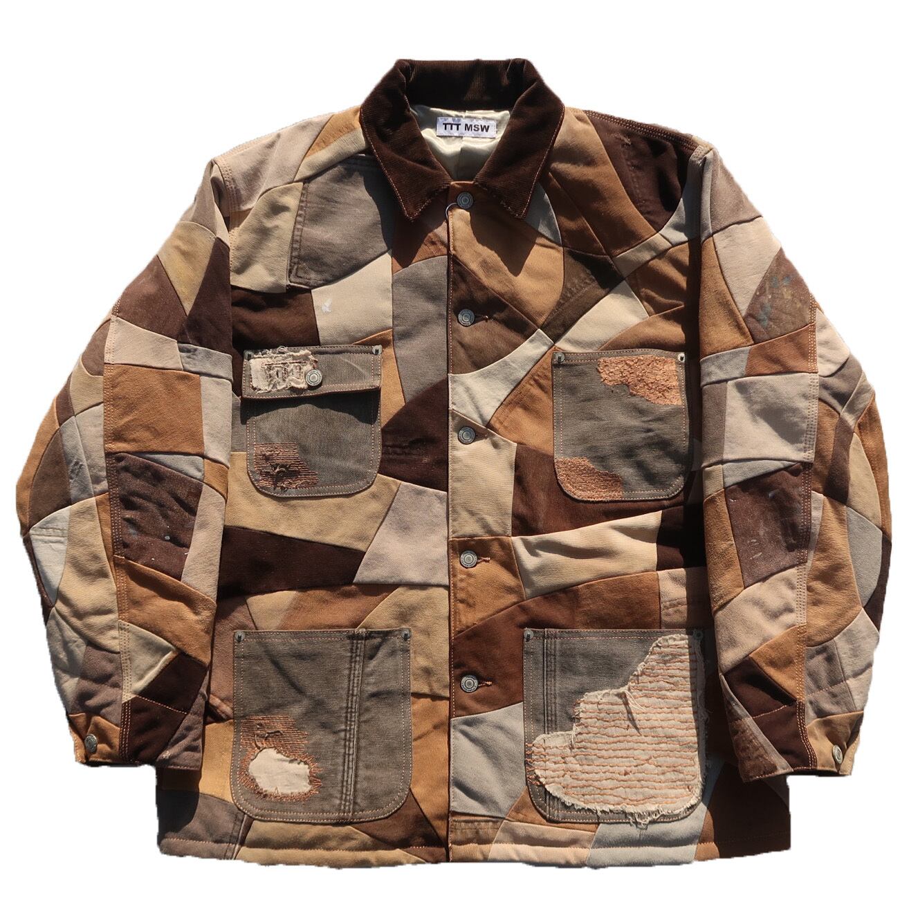 TTT MSW 22AW Vintage Handwork Jacket (Beige) | Moore powered by BASE