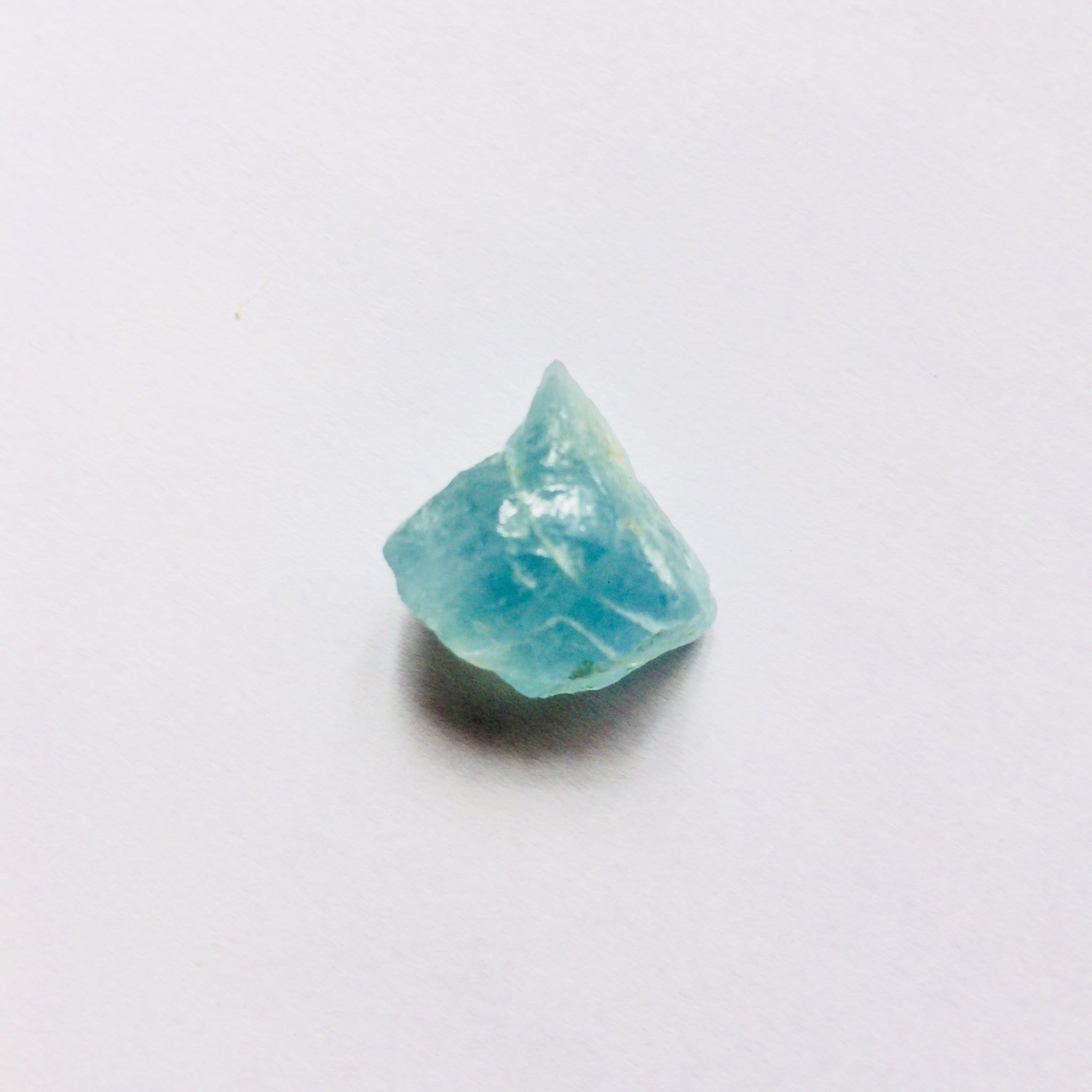 Aquamarine 〜潤〜 gemstone