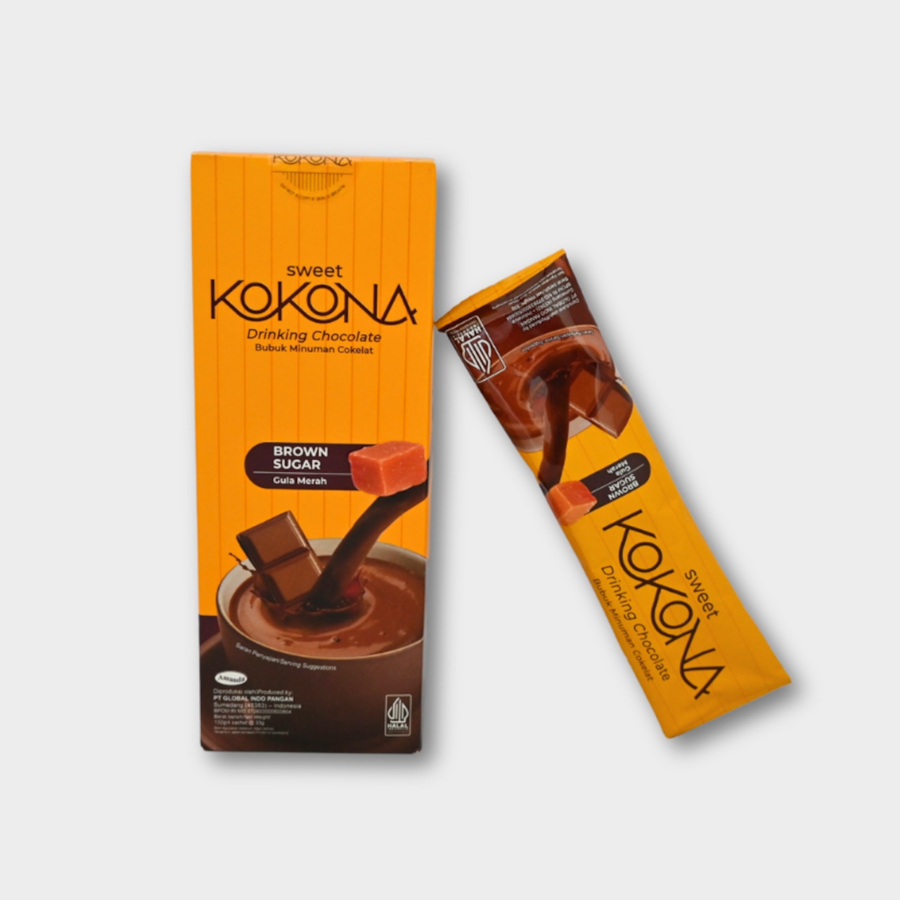 KOKONA チョコレートドリンク ブラウンシュガー