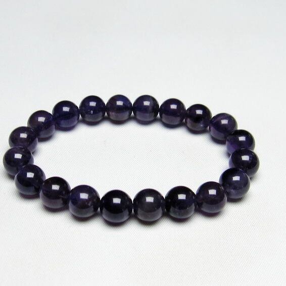 アメジスト ブレスレット 10mm [M便 1/10] 111-14692