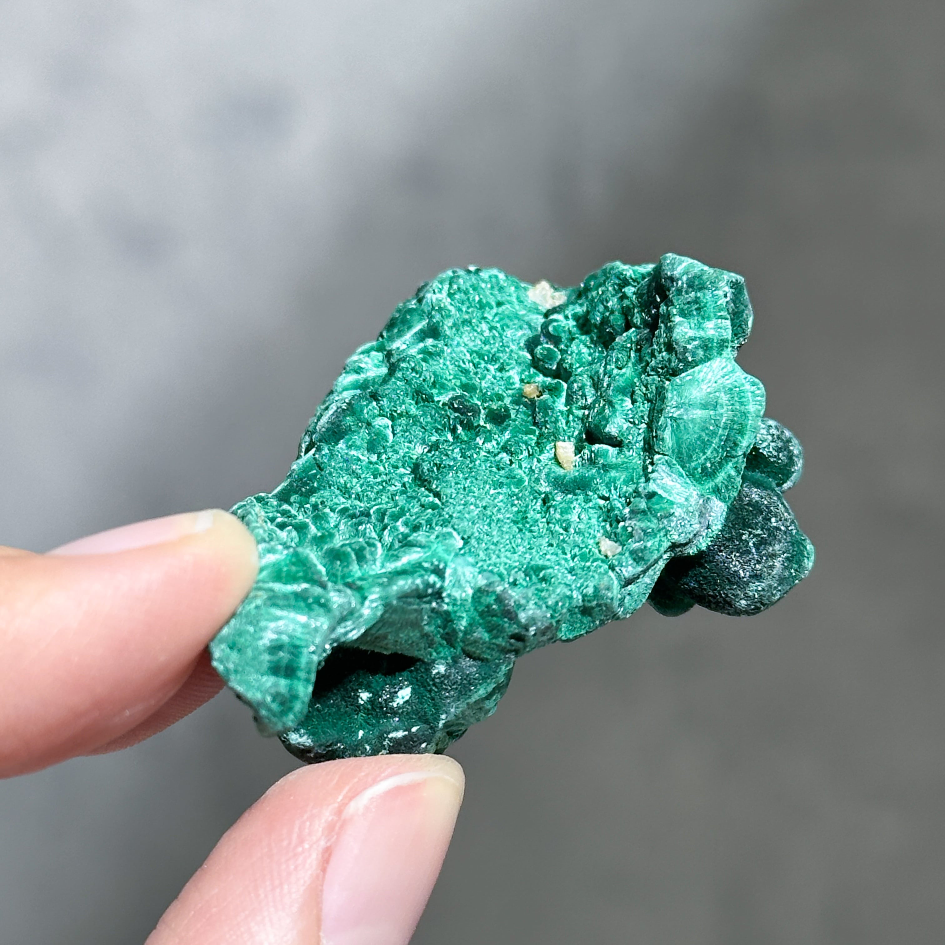 ベルベットマラカイト 原石72◇ Malachite ◇天然石・鉱物