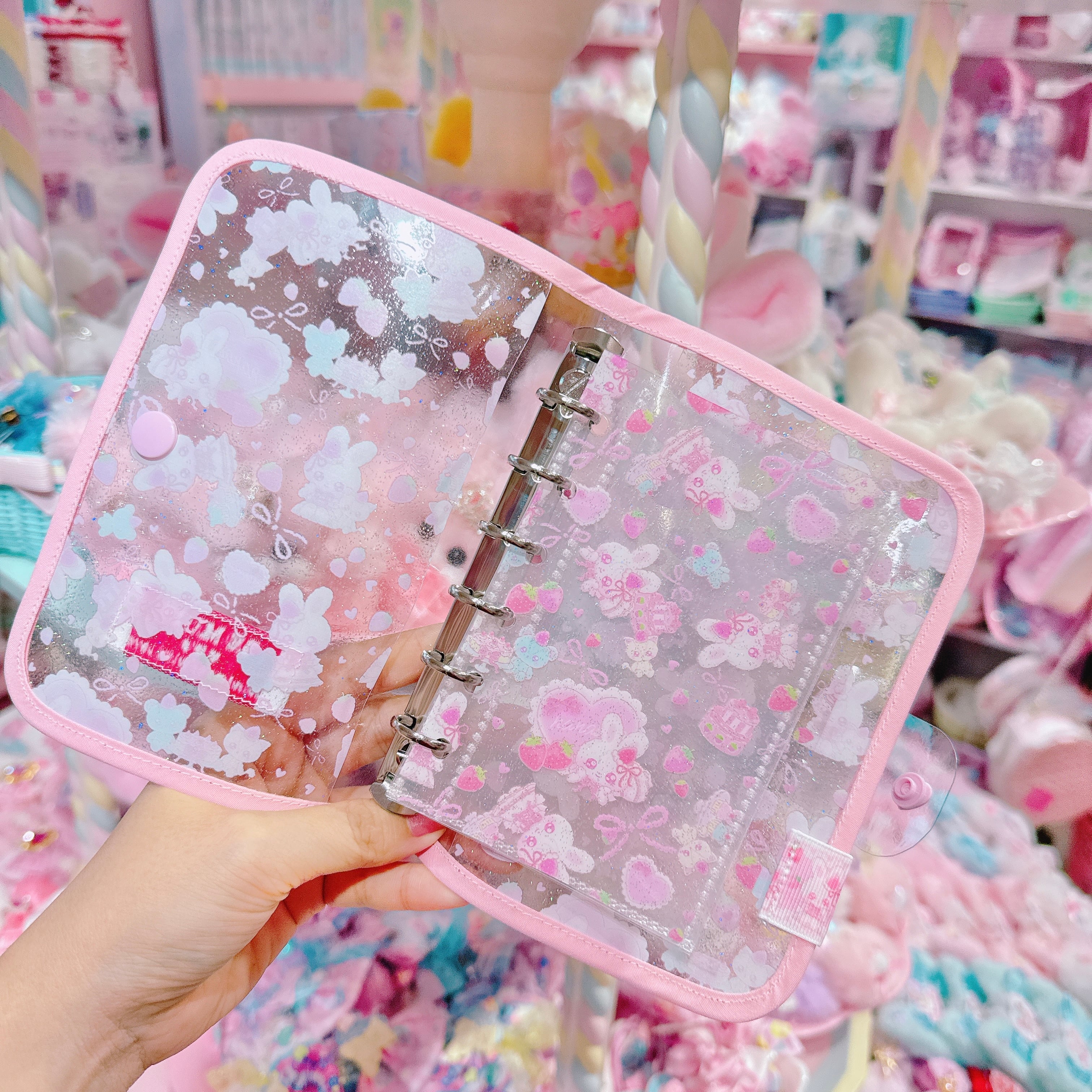 【K6】83-4シール帳（A7サイズ）