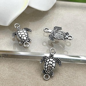 【2個】上下カンホヌ チャーム/ダブルカン/海亀