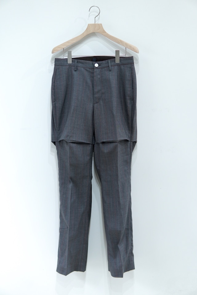 OUAT /  OFFICE TROUSERS / GRAY SIZE-3