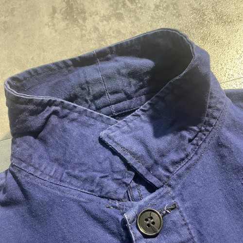 50-60s Le Pigeon Voyageur 刺繍タグ コットンツイル フレンチワークジャケット 詳細写真8