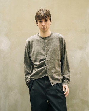 refomed "NEXT MAN CARDIGAN〔GRAY〕"